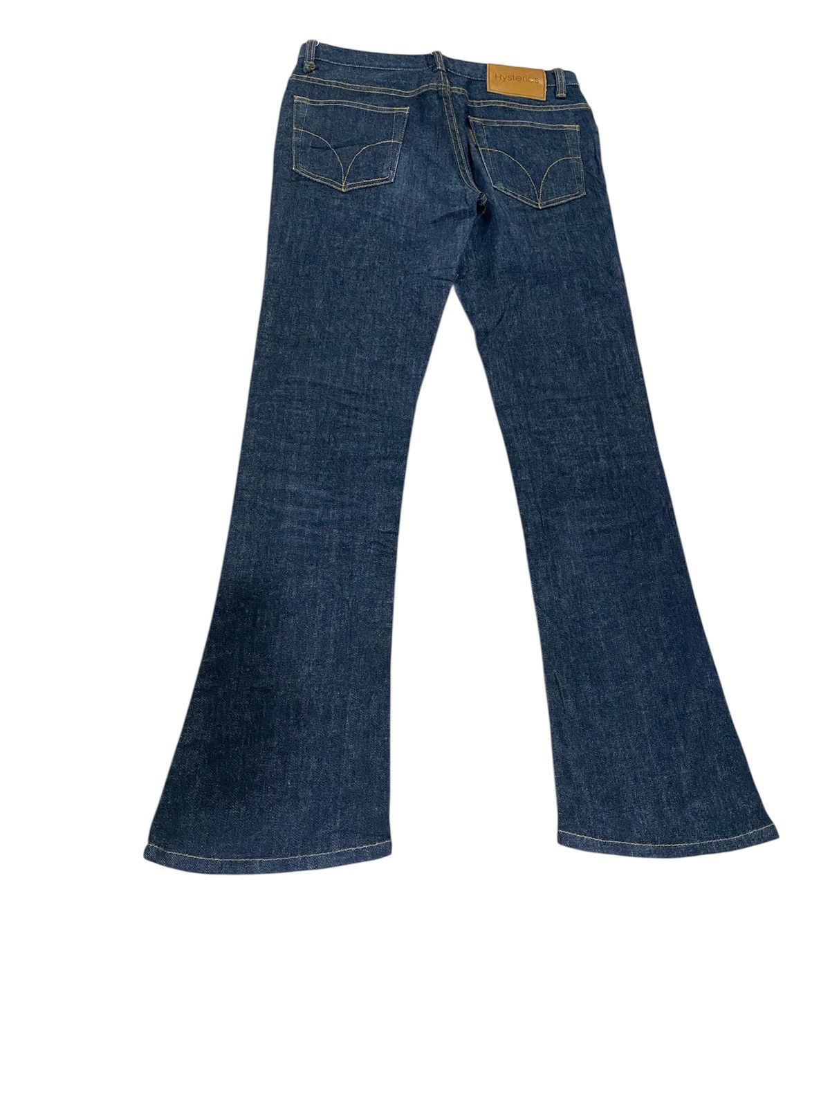 Hysteric Glamour Hysteric Glamour Flare Jeans Like New Condition Made Japan Size 29" - 2 Thumbnail