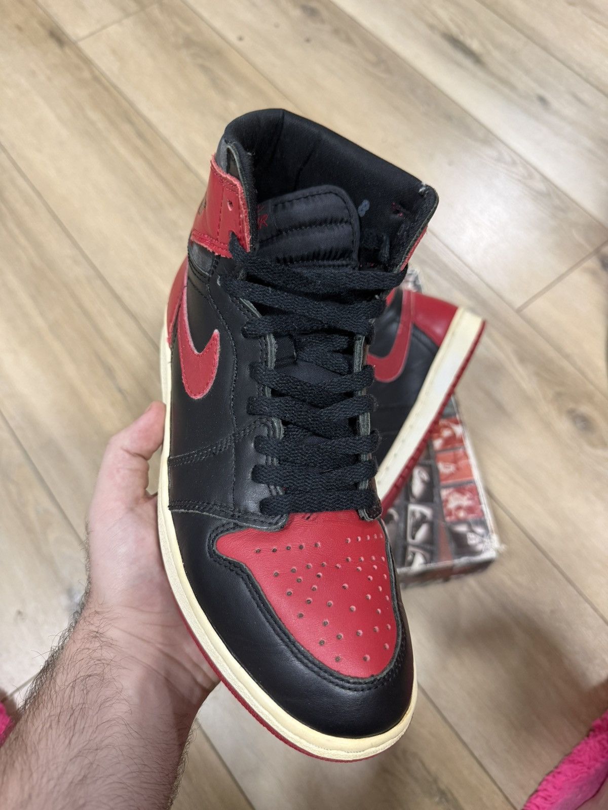 Jordan Brand Jordan 1 1994 bred Size US 8 / EU 41 - 2 Thumbnail