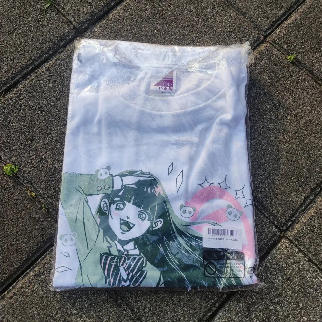 Japanese Brand T-shirt Nogizaka46 Ikeda Teresa Birthday Original Size XL Size US XL / EU 56 / 4 - 1 Thumbnail