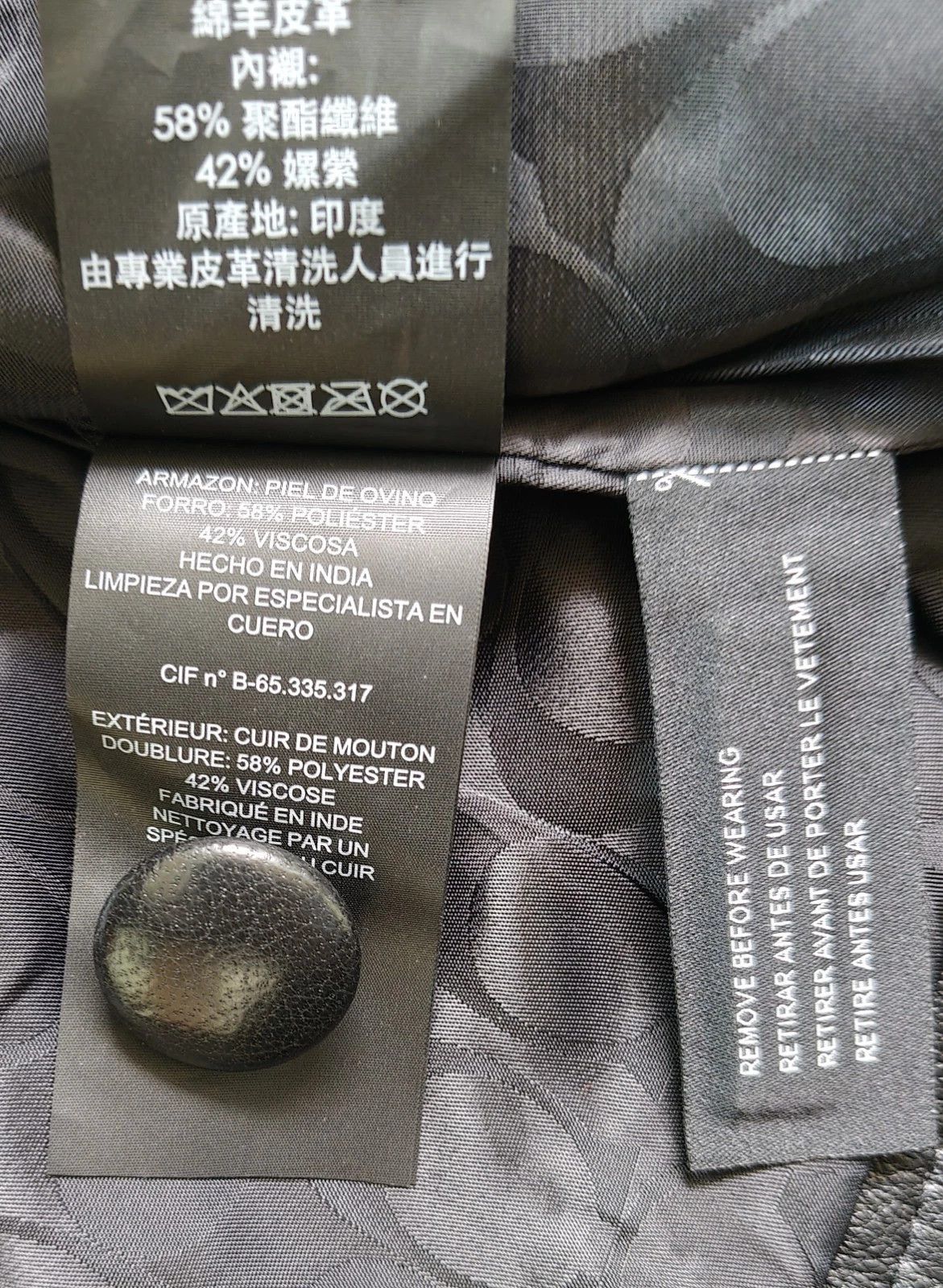 Coach Coach Women's Heritage C Snap Front Shrunken Jacket FTP 1017 Size S / US 4 / IT 40 - 10 Thumbnail