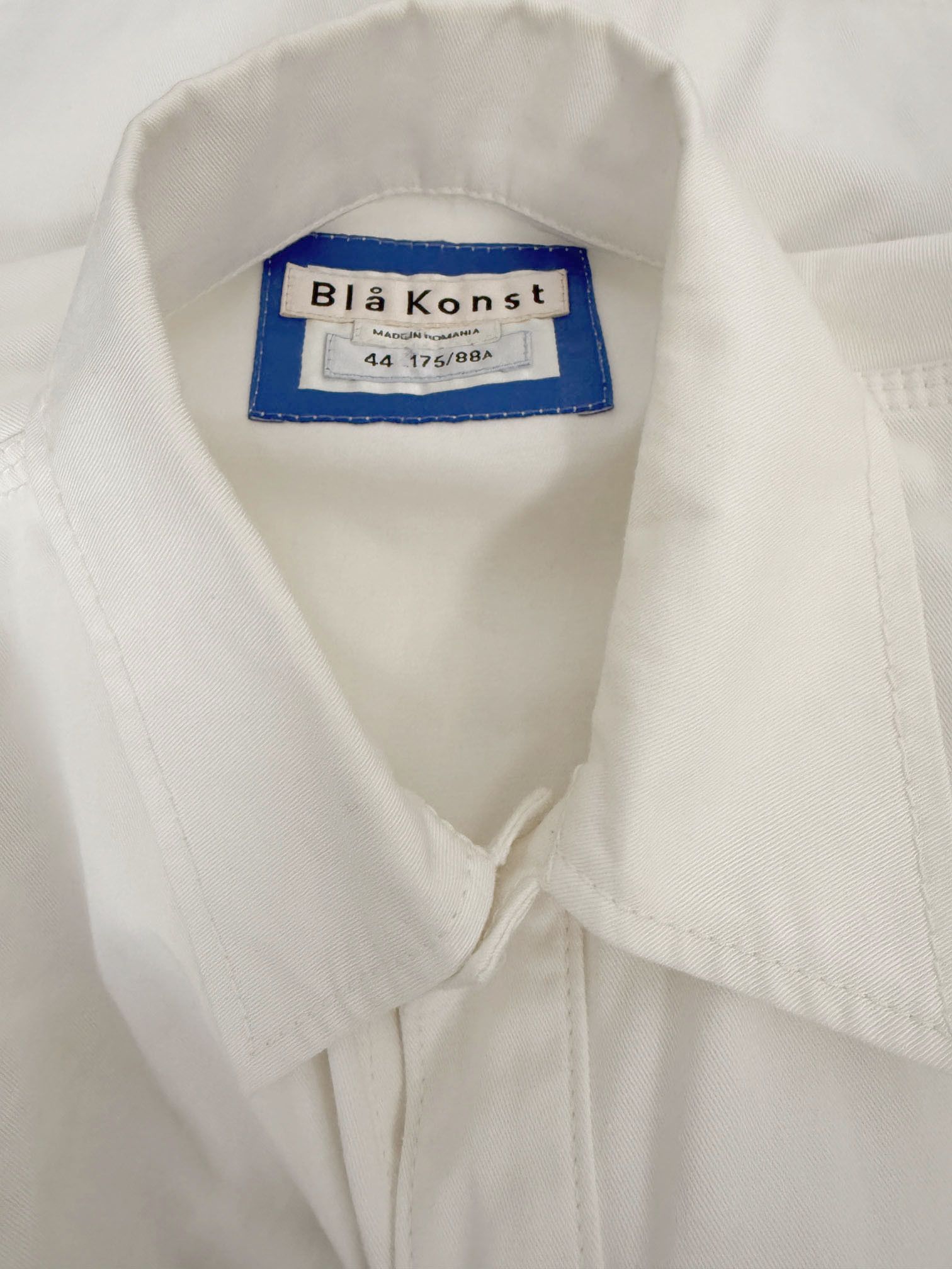 Acne Studios Acne studio Blå Konst White layer jacket Size US S / EU 44-46 / 1 - 5 Thumbnail