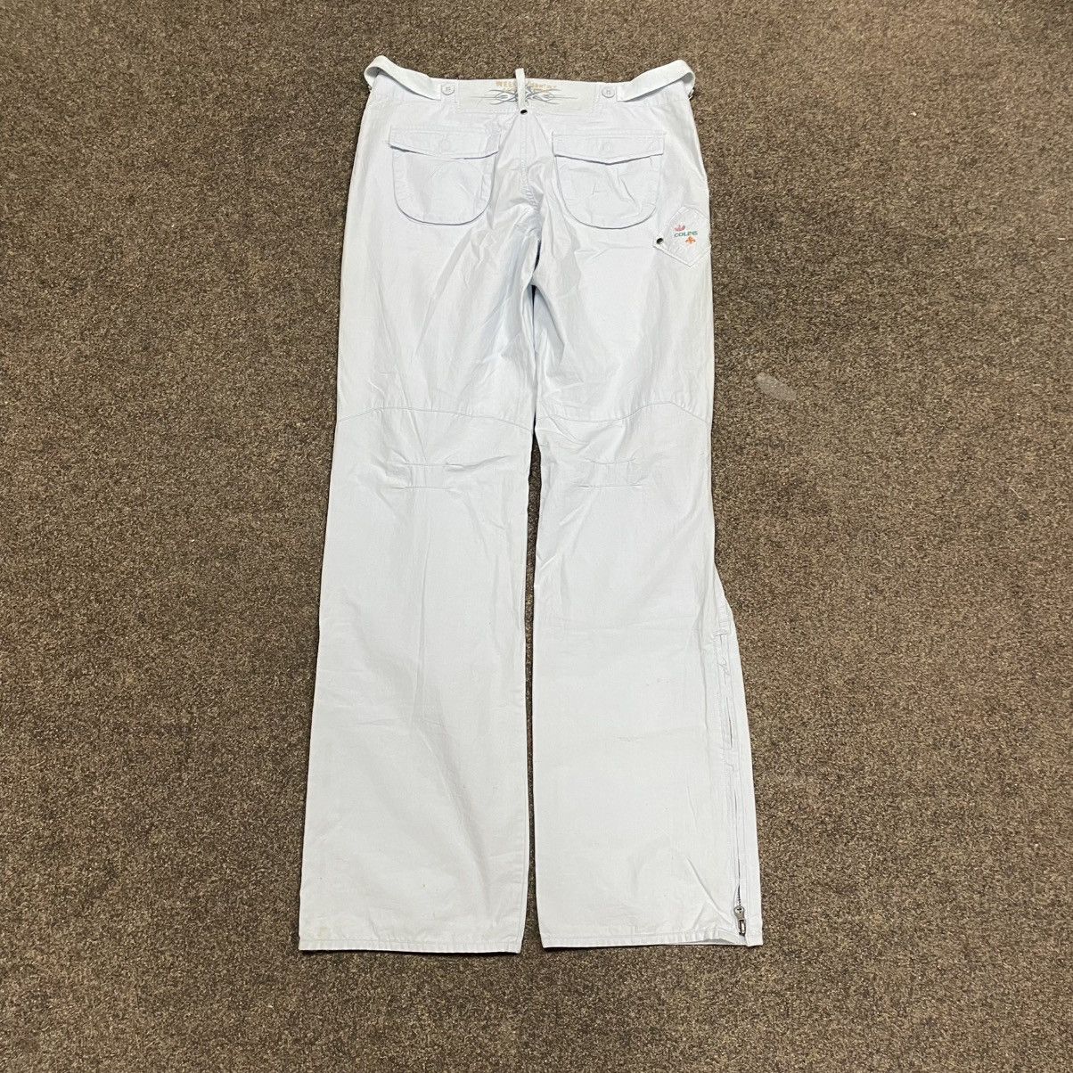 Vintage Vintage Y2K Pants Jeans Cargo 90s Parachute 36 36 Size 36" / US 14 / IT 50 - 3 Thumbnail