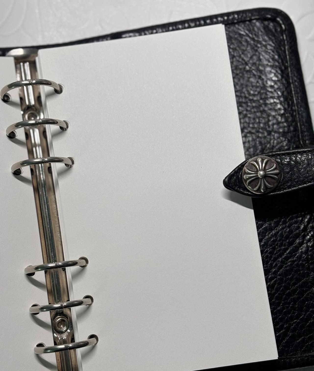 Chrome Hearts Chrome Hearts Binder Black Size ONE SIZE - 3 Thumbnail