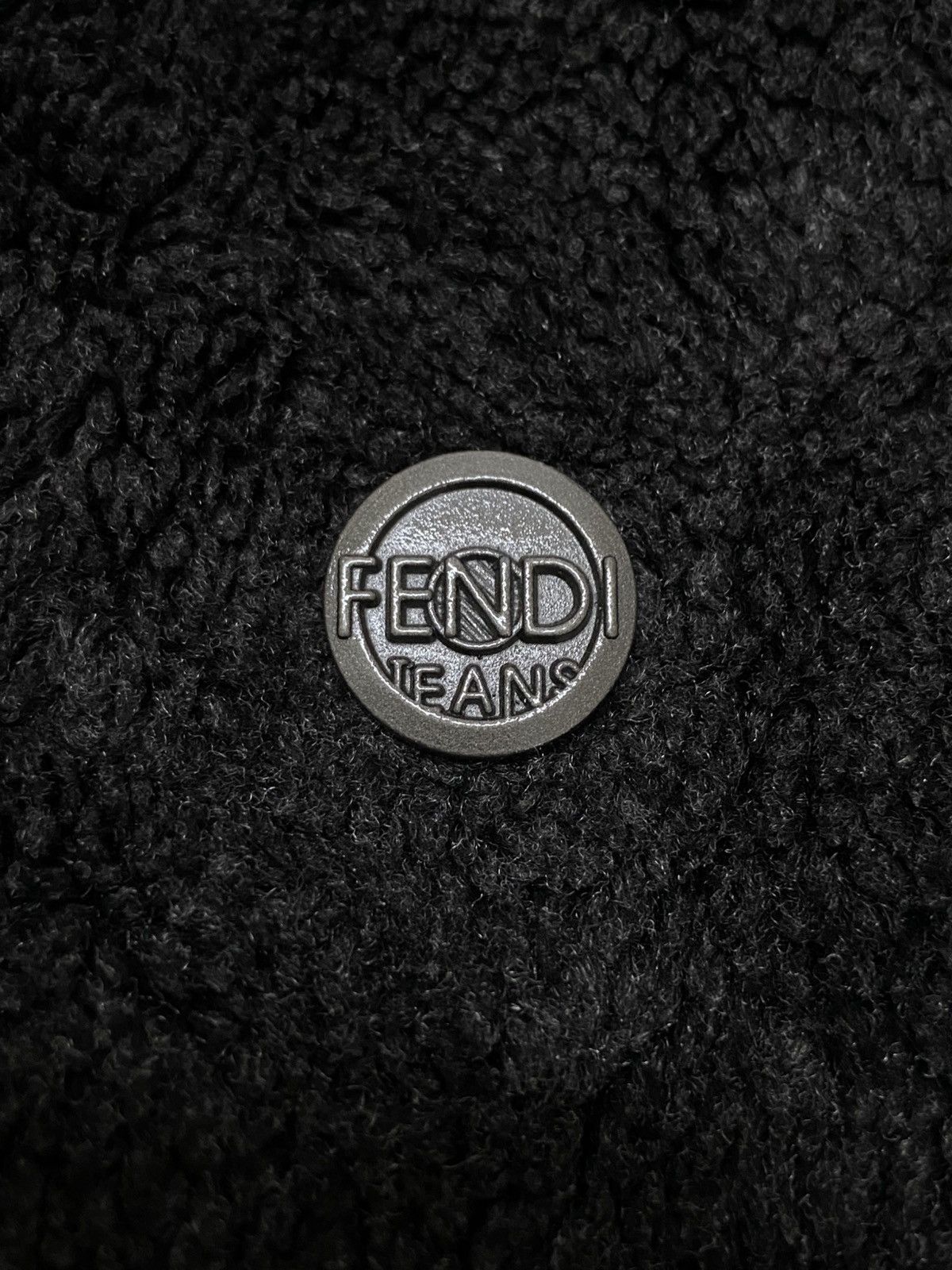 Fendi FENDI JEANS FUR COAT Size US M / EU 48-50 / 2 - 11 Thumbnail