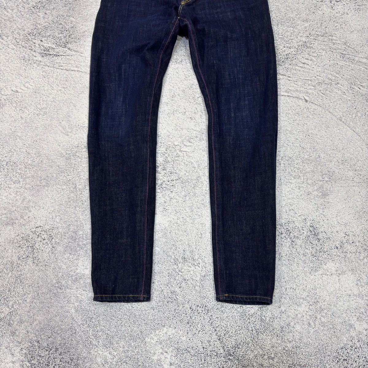 Scotch & Soda Scotch & Soda Mens Indigo Slim Jeans 32x34 Size US 32 / EU 48 - 2 Thumbnail