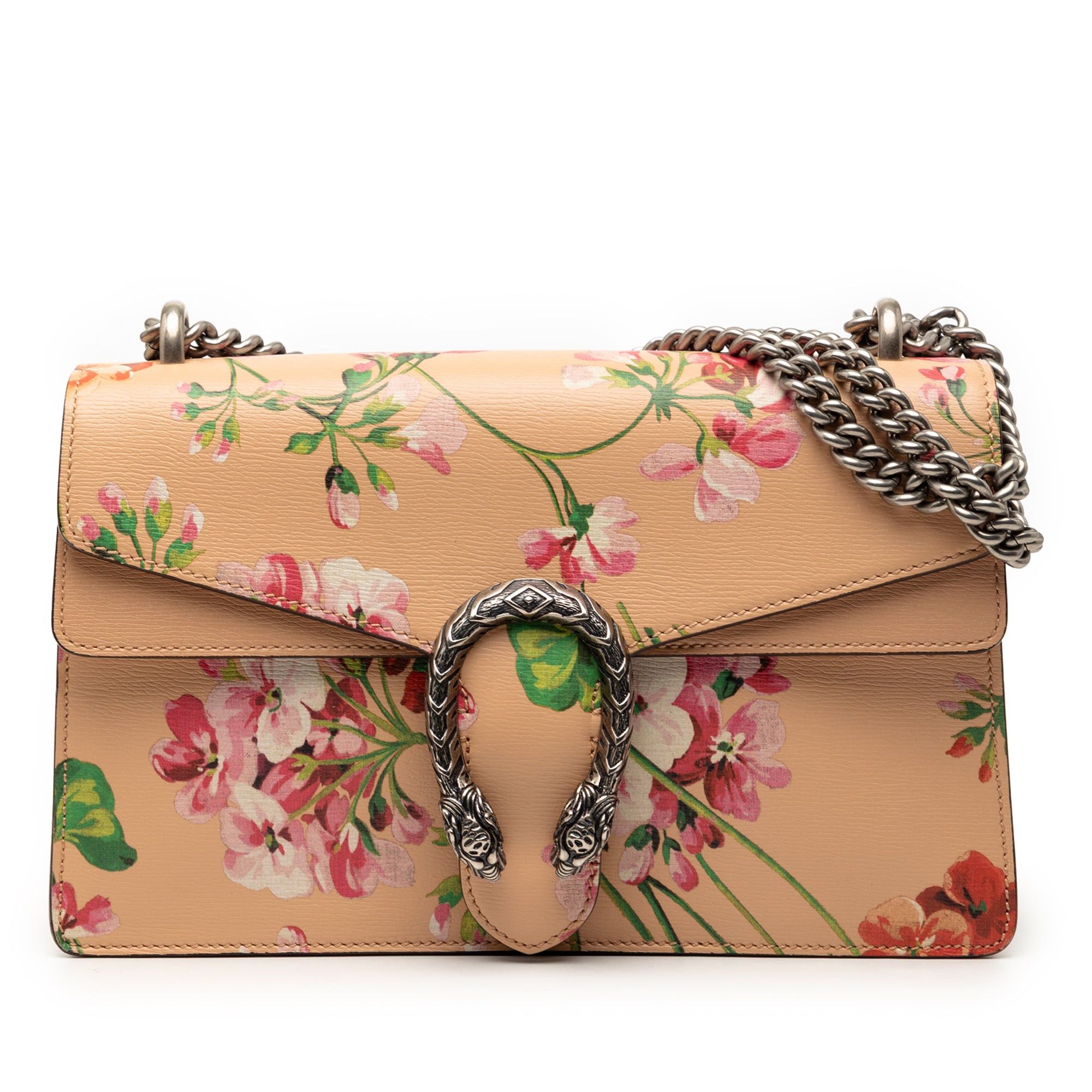 Gucci Medium Leather Blooms Dionysus Crossbody Size ONE SIZE - 1 Thumbnail