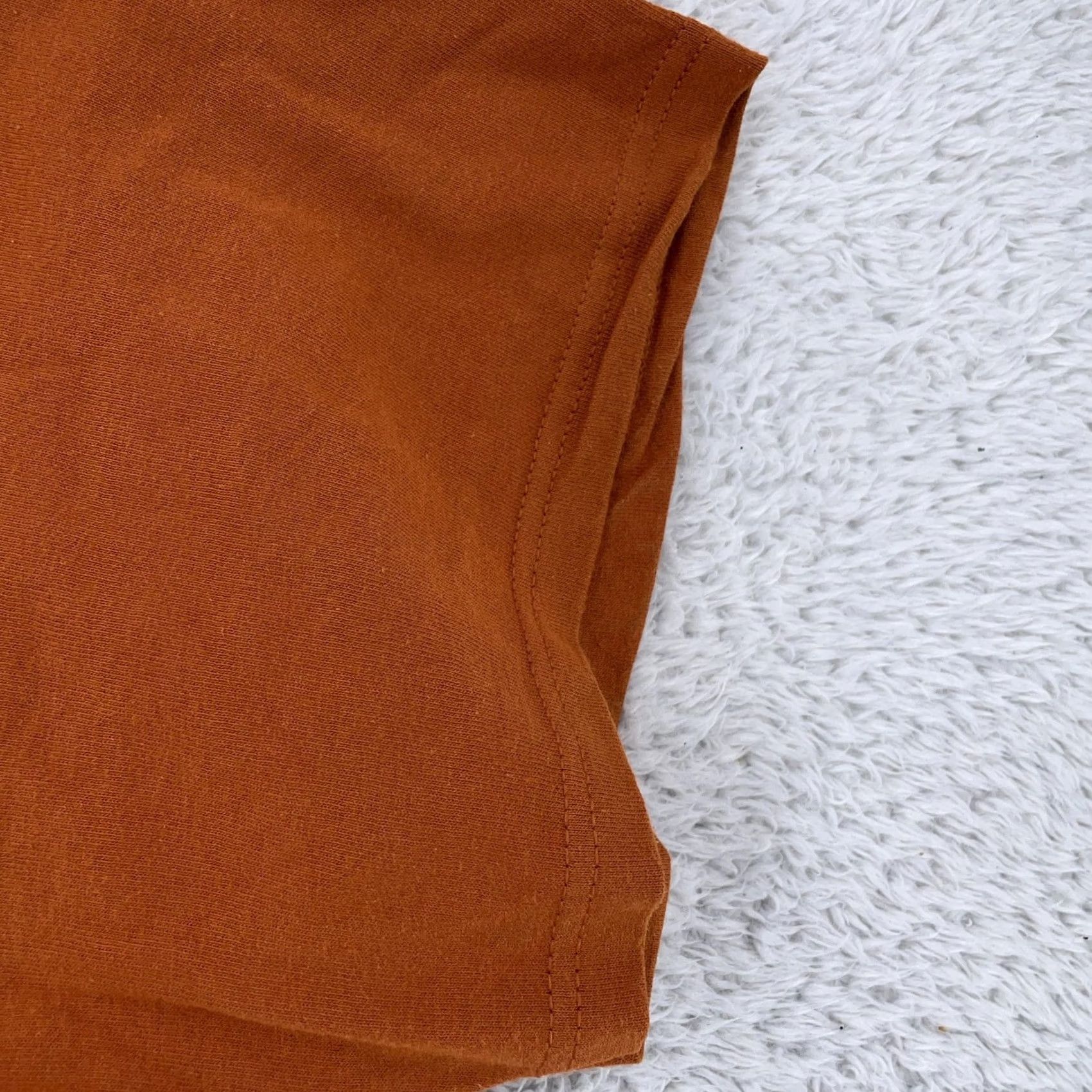Disney Disney Animal Kingdom Tee Shirt Mens XL Brown Short Sleeve Burnt Orange Graphic Print Crew Neck T-Shirt Outdoor Mens XL Brown Disney Shirt Size US XL / EU 56 / 4 - 4 Thumbnail