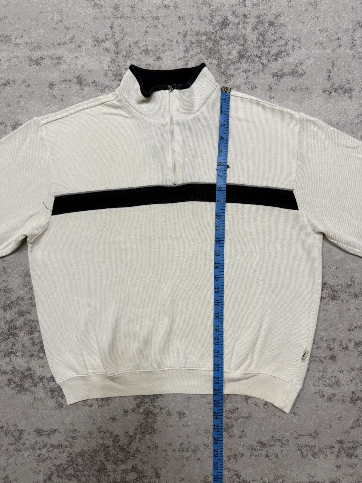 Beverly Hills Polo Club Vintage Beverly Hills Polo Club Halfzipper Sweatshirt croped Size US M / EU 48-50 / 2 - 13 Thumbnail