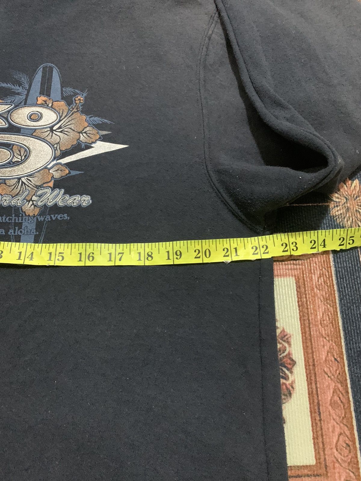 Vintage Vintage Piko Hawaiian Surf Hoodie Full Zip Black Sun Faded L Size US L / EU 52-54 / 3 - 12 Thumbnail