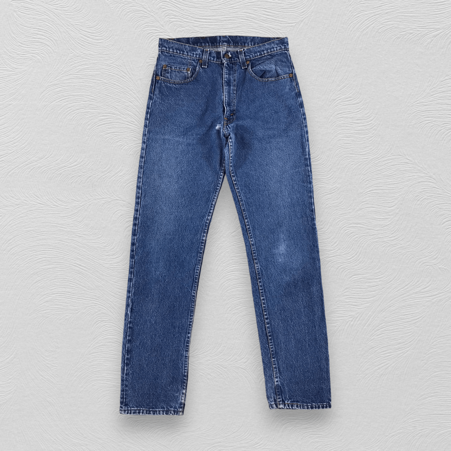 Levi's Vintage Levi's 505 Jeans Blue Wash Denim KJ602 Size US 30 / EU 46 - 1 Thumbnail
