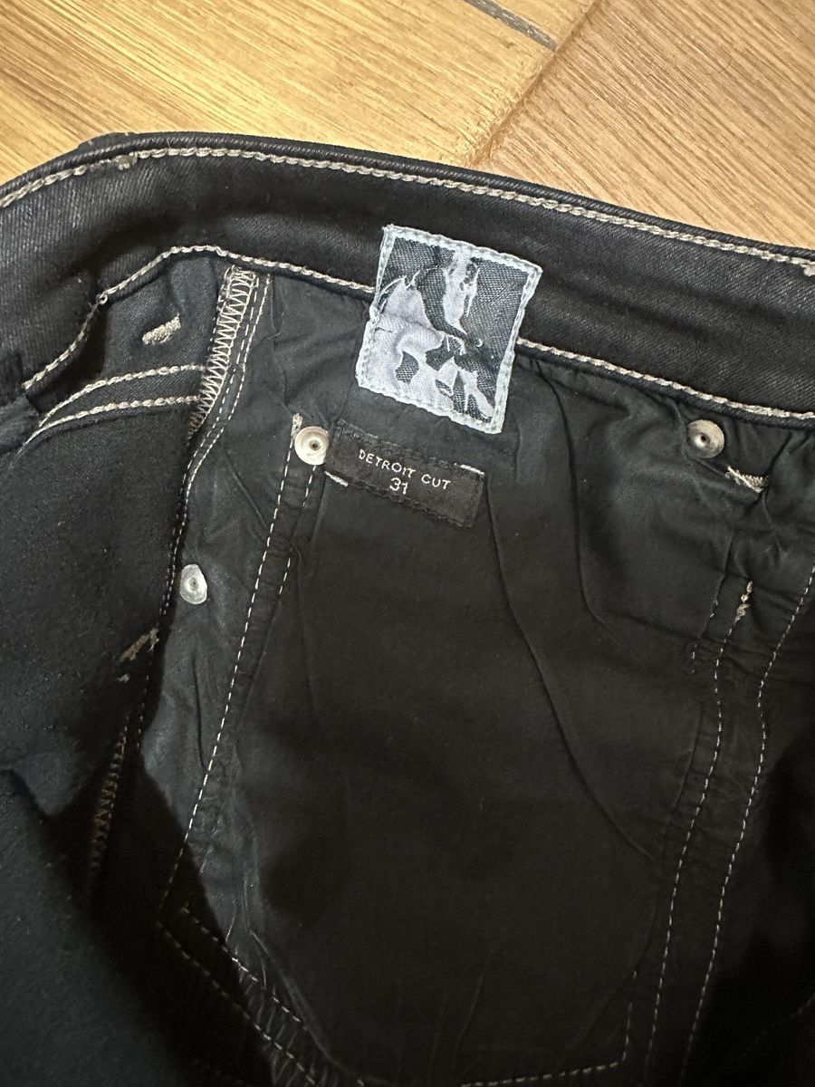 Rick Owens Rick Owens Detroit Cut Jeans Size US 31 - 4 Thumbnail