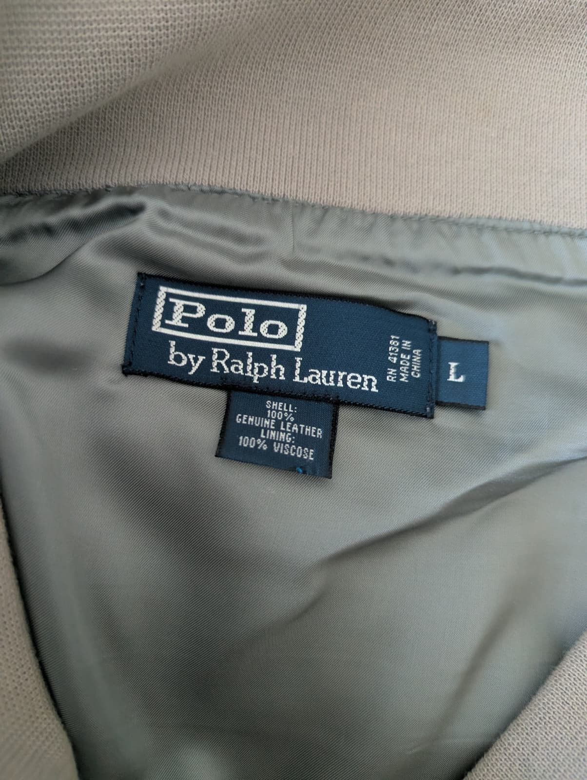 Other Vintage Suede Jugging Pants by Ralph Lauren Size US 36 / EU 52 - 2 Thumbnail