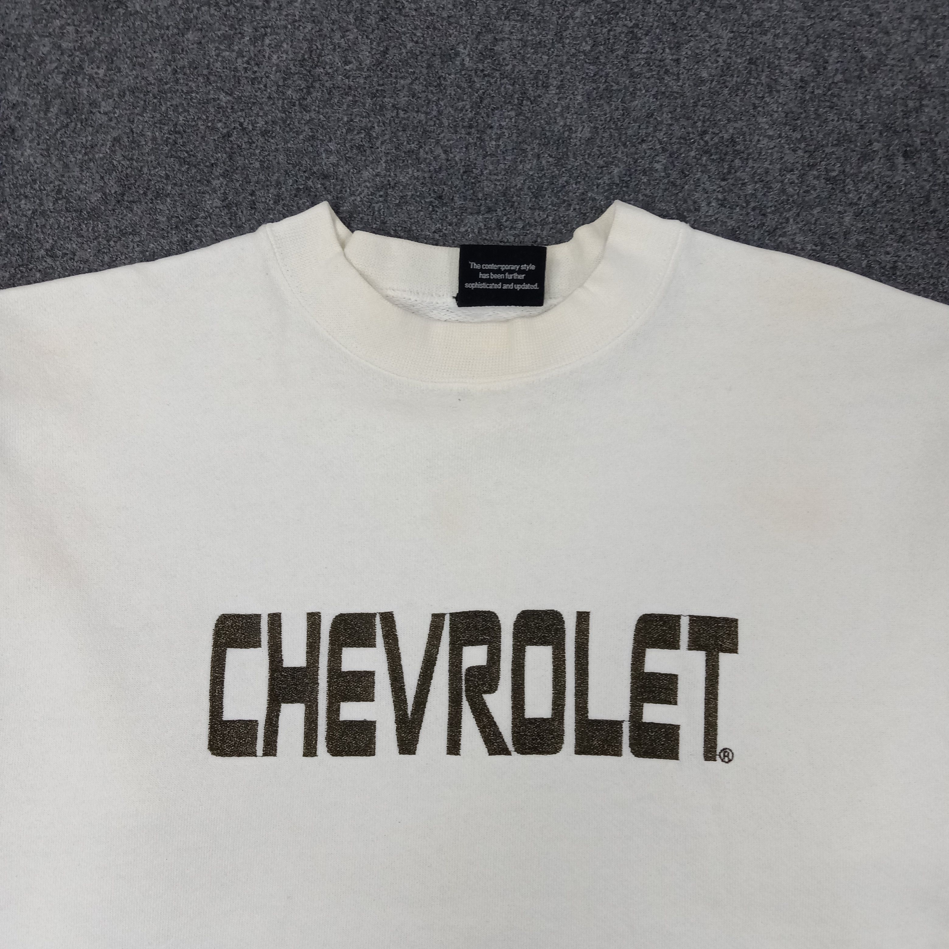 Chevrolet Chevrolet American Motorsports Racing Sweatshirt C246N21 Size US M / EU 48-50 / 2 - 2 Thumbnail