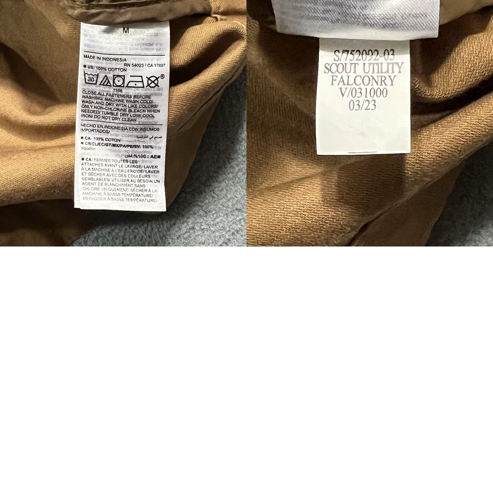 Old Navy Old Navy Jacket Womens Size Medium Tan Brown Shacket Barn Chore Size M / US 6-8 / IT 42-44 - 8 Thumbnail