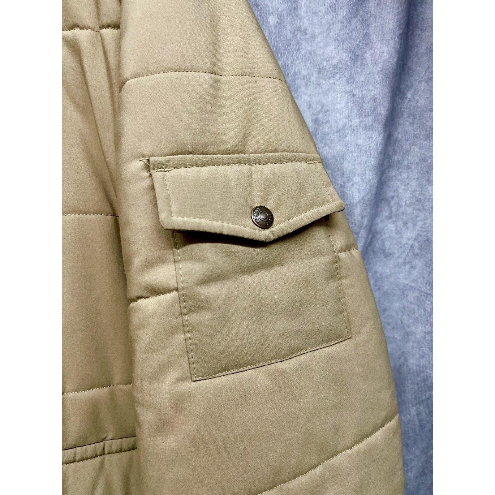 Schott Vintage Schott NYC Sportswear Quilted Puffer Jacket Made in Size US XL / EU 56 / 4 - 2 Thumbnail