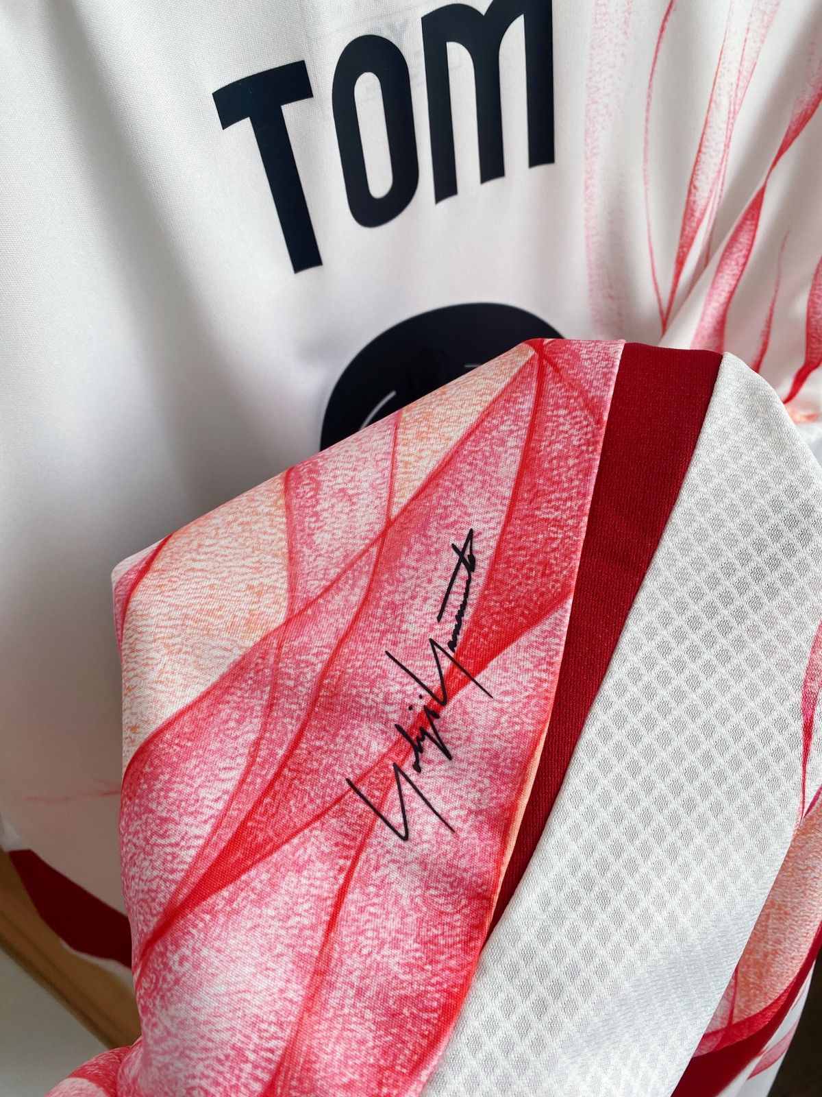 Yohji Yamamoto Adidas x Y-3 Japan Football Jersey 🇯🇵 Size US M / EU 48-50 / 2 - 14 Thumbnail
