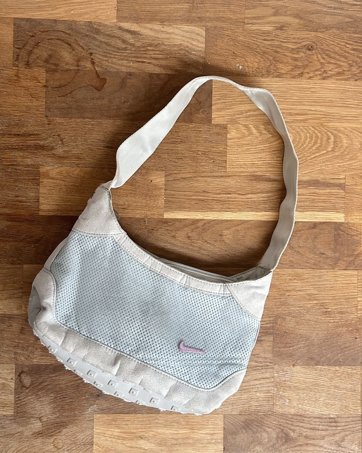 Nike × Streetwear × Vintage 90s Vintage Nike Retro Mini Bag Swoosh 