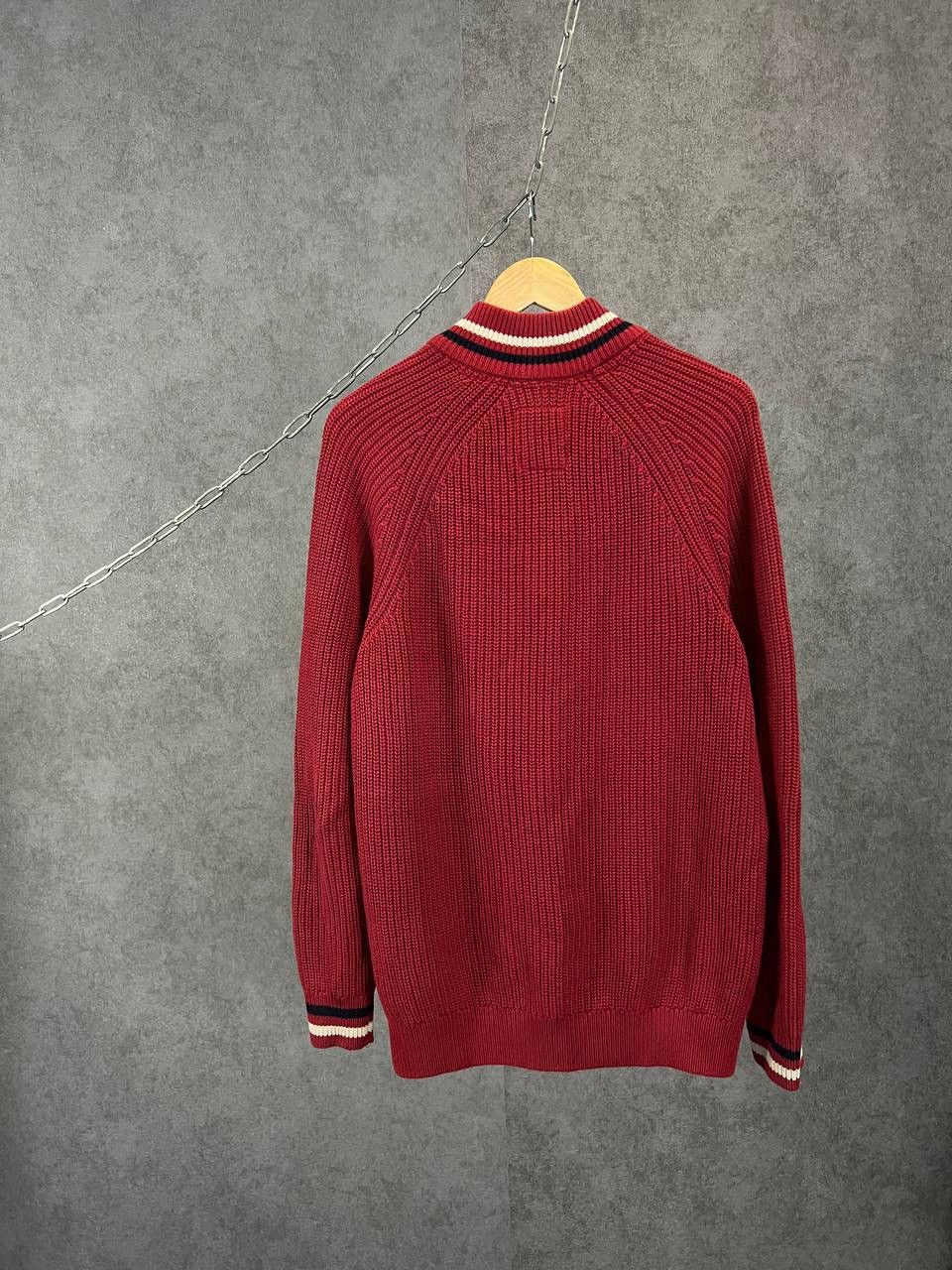 Percival Percival 1/3 zip sweater Size US L / EU 52-54 / 3 - 5 Thumbnail
