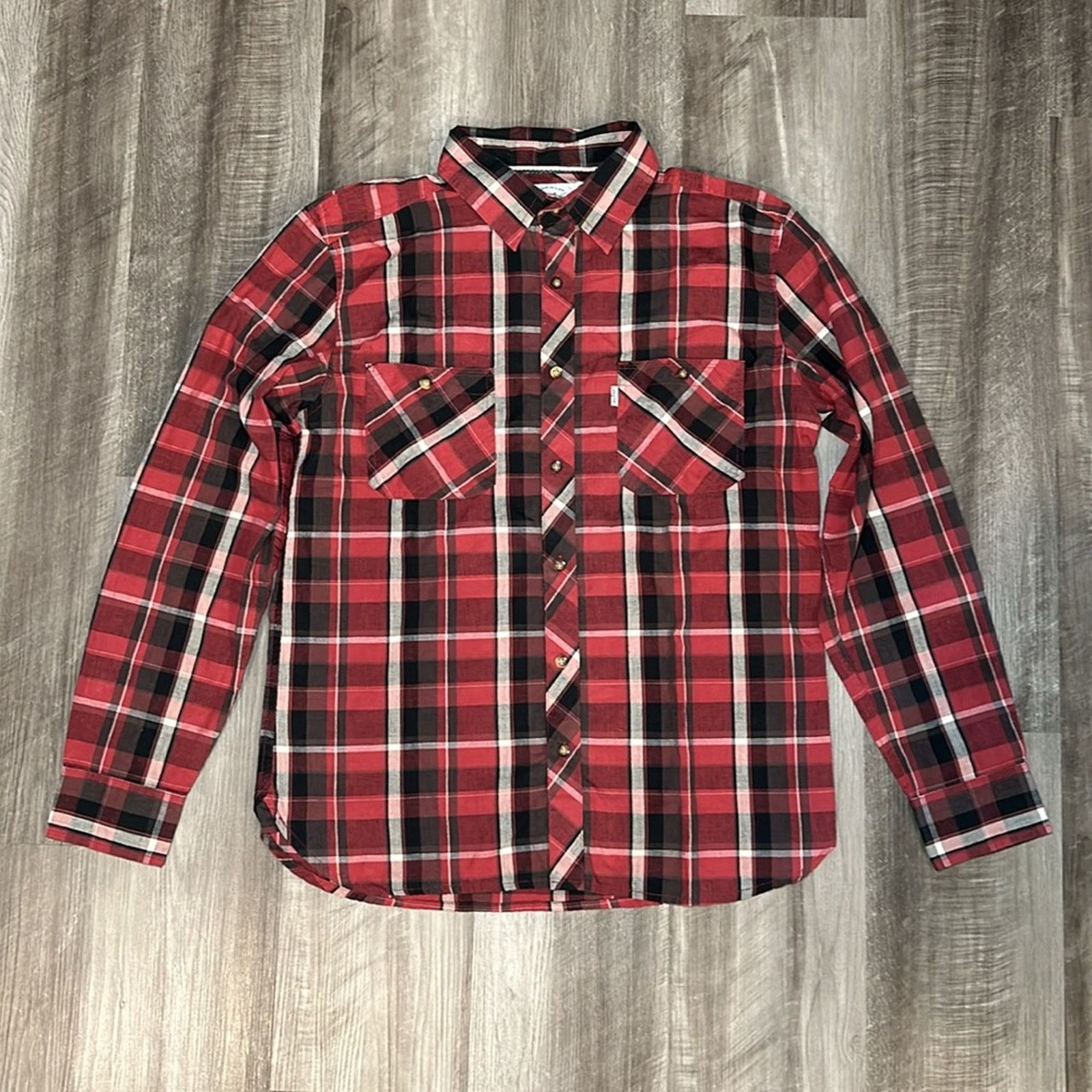 Levi's Levi’s Western Long Sleeve Button Down - Small Size US S / EU 44-46 / 1 - 2 Thumbnail