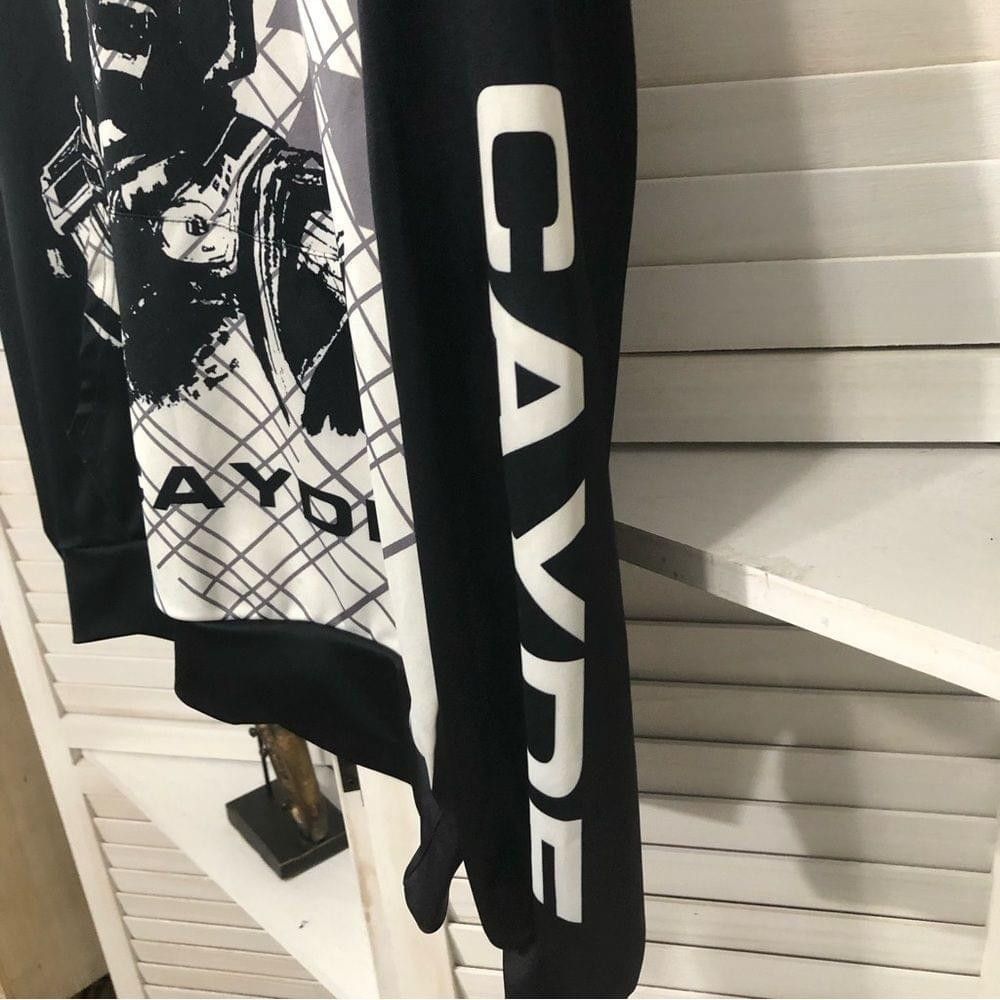 Marvel Comics Cayde Marvel dark character skull black white hoodie man’s S Size US S / EU 44-46 / 1 - 6 Thumbnail