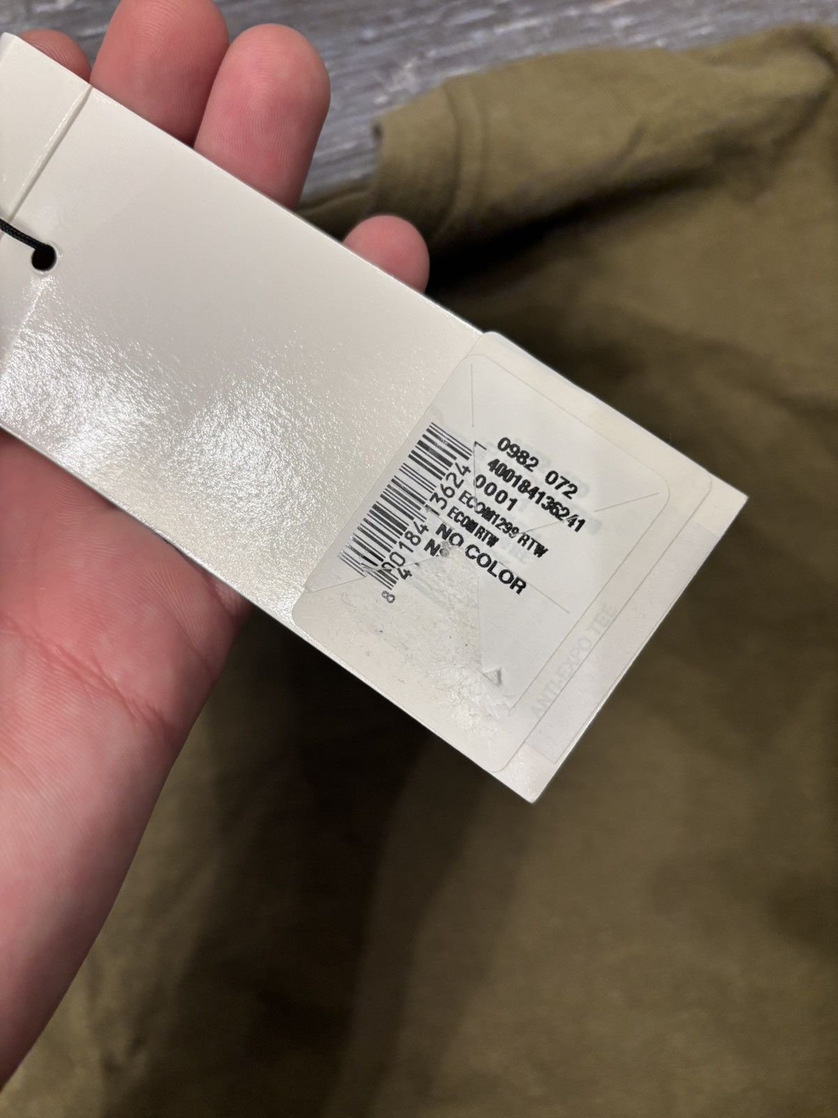John Elliott John Elliot Anti Expo Tee Size US L / EU 52-54 / 3 - 3 Thumbnail