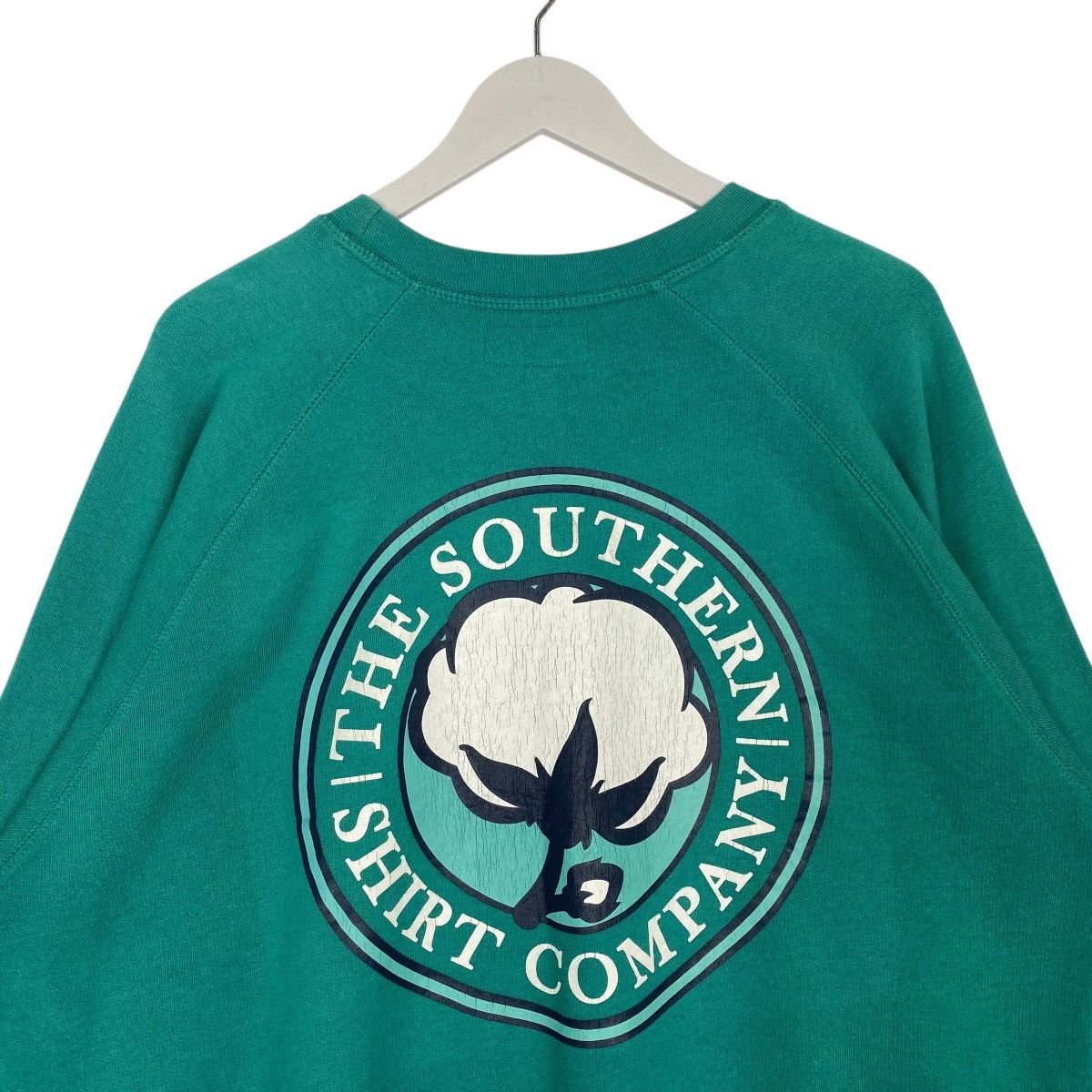 Vintage Vintage Southern Shirts Crewneck Sweatshirt Green Size US S / EU 44-46 / 1 - 4 Thumbnail