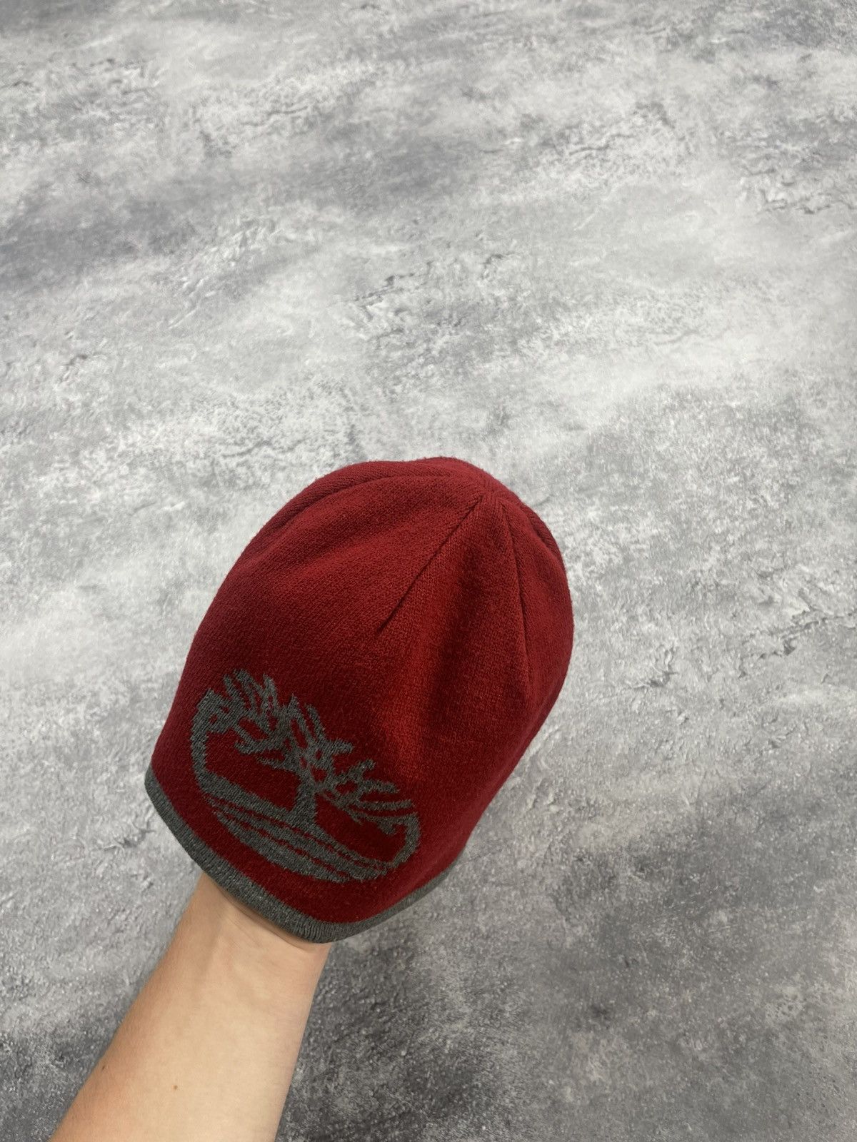 Timberland Vintage Timberland Big Logo Beanie Hat Rare Y2K Cap Size ONE SIZE - 9 Thumbnail