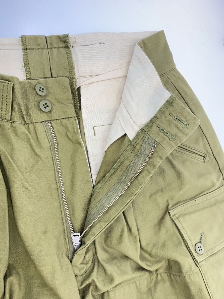 A.PRESSE Green Cotton 22aw Mt Trooper Pants Size US 30 / EU 46 - 3 Thumbnail