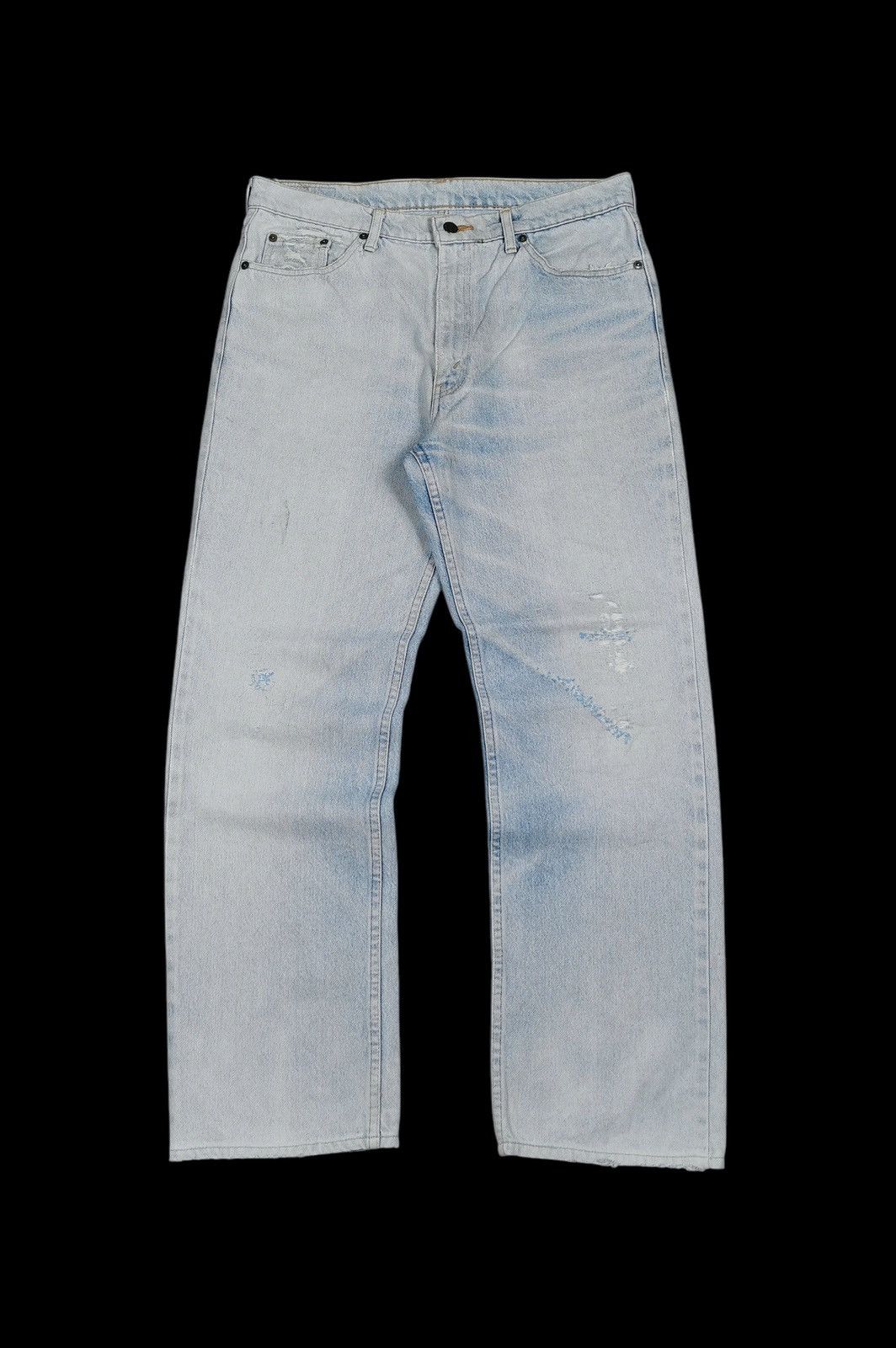 Levi's Vintage Levi’s Light Wash 90s Denim Jeans 🔹 Size 34” Size US 34 / EU 50 - 1 Thumbnail