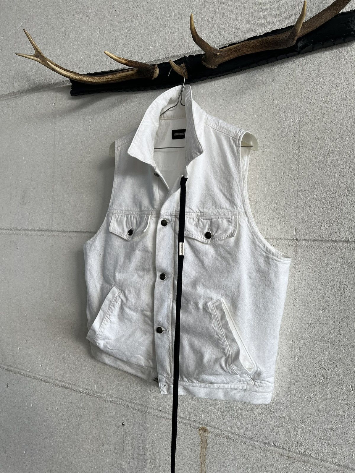 Ann Demeulemeester Ann Demeulemeester vest Size US S / EU 44-46 / 1 - 5 Thumbnail