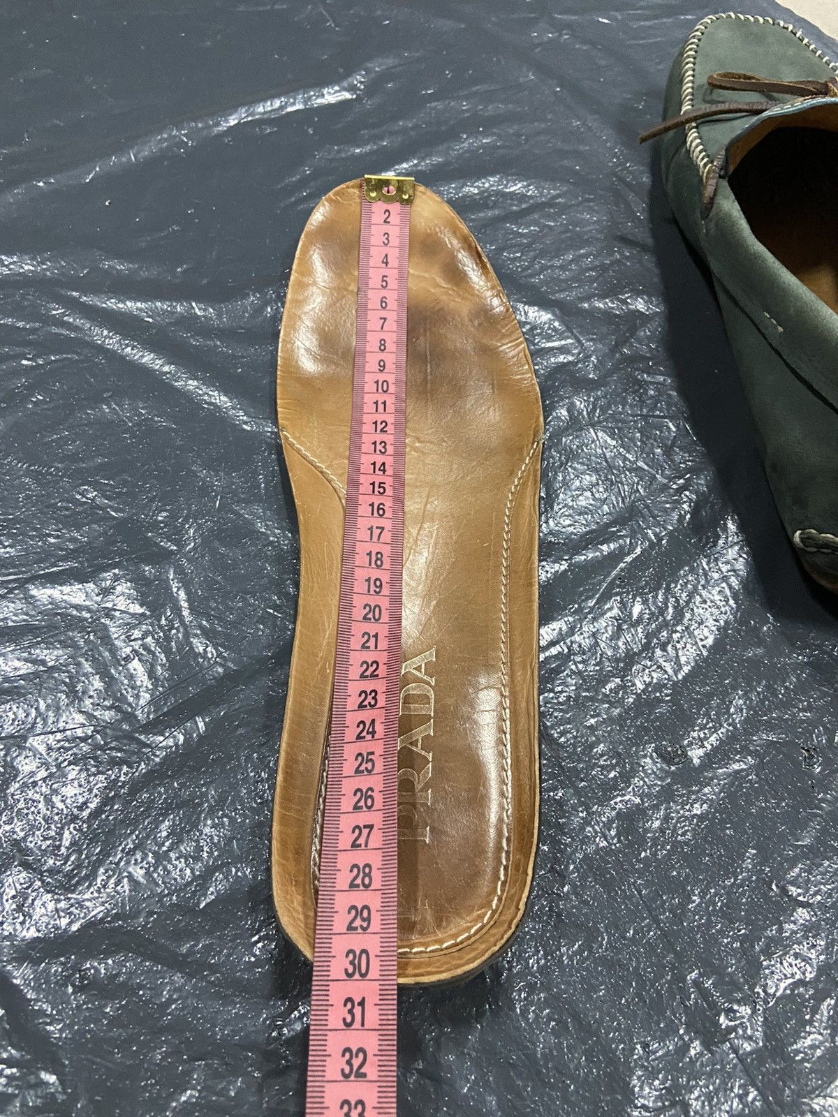 Prada × Vintage Prada Vintage Brown Shoes Sandals Moccasins Luxury Size US 12 / EU 45 - 11 Thumbnail