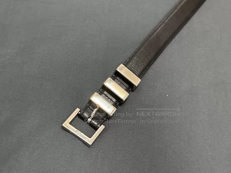 Saint Laurent Paris Saint Laurent Paris Three-Part Buckle Belt i Size ONE SIZE - 1 Thumbnail