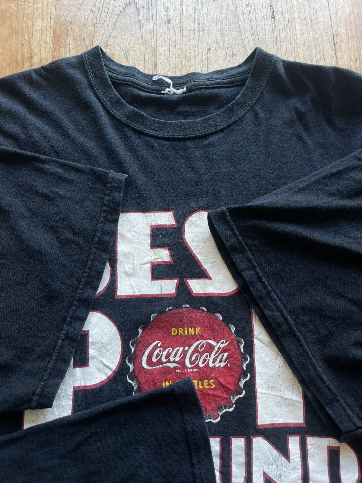 Coca Cola × Junk Food Best Pop Around Coca Cola Drink in Bottles Tshirt Size US XXL / EU 58 / 5 - 8 Thumbnail