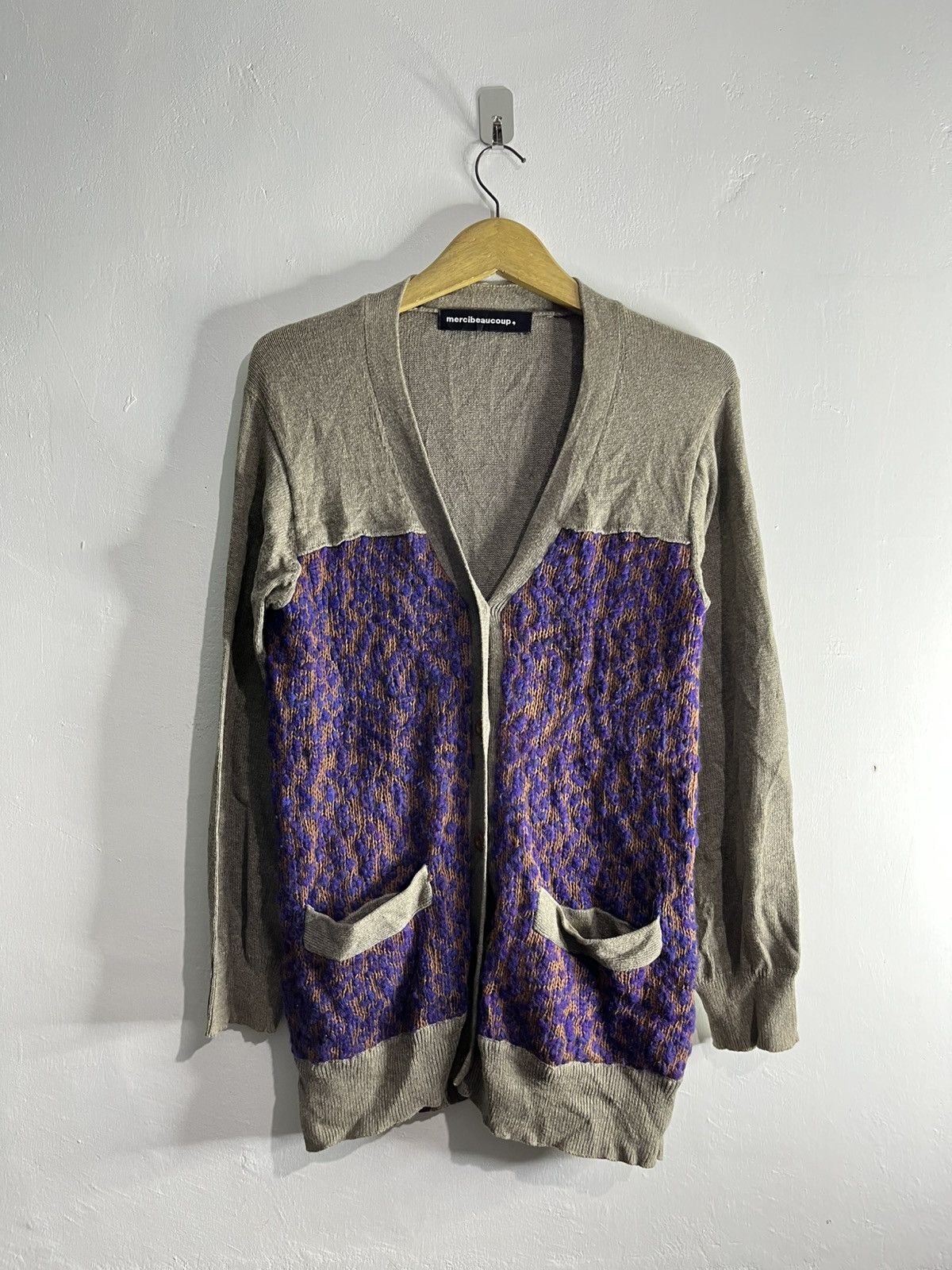 mercibeaucoup Mercibeaucoup issey polkadot cardigan Size US M / EU 48-50 / 2 - 1 Thumbnail