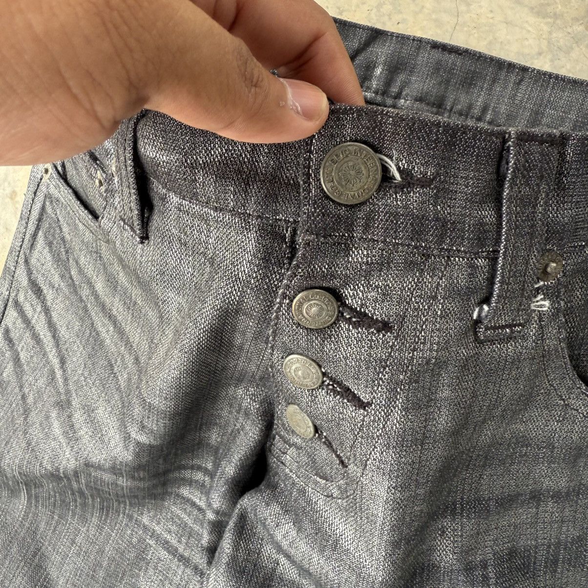 Tornado Mart Vintage Tornado Mart Flare Wax Jeans Size US 30 / EU 46 - 7 Thumbnail