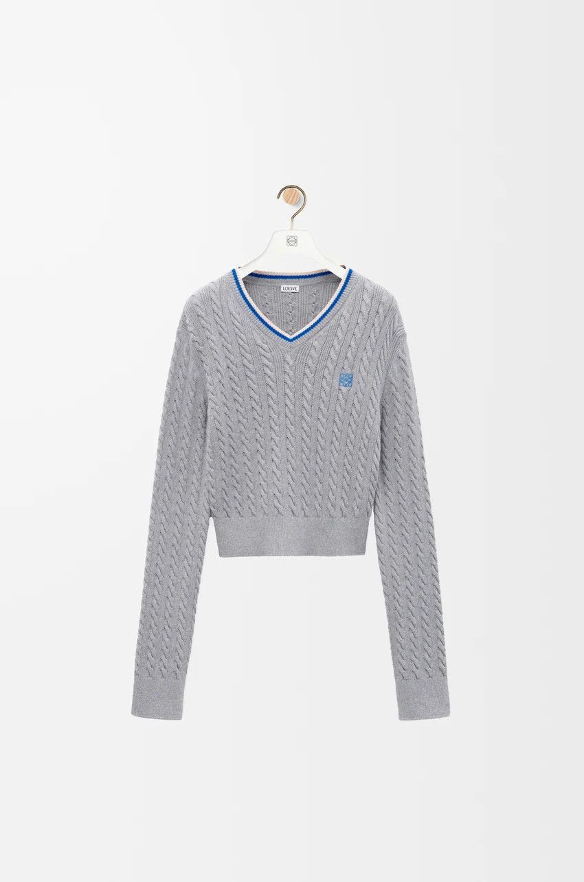 Loewe o1loc1c0525 Sweaters in Grey Size XS / US 0-2 / IT 36-38 - 1 Thumbnail