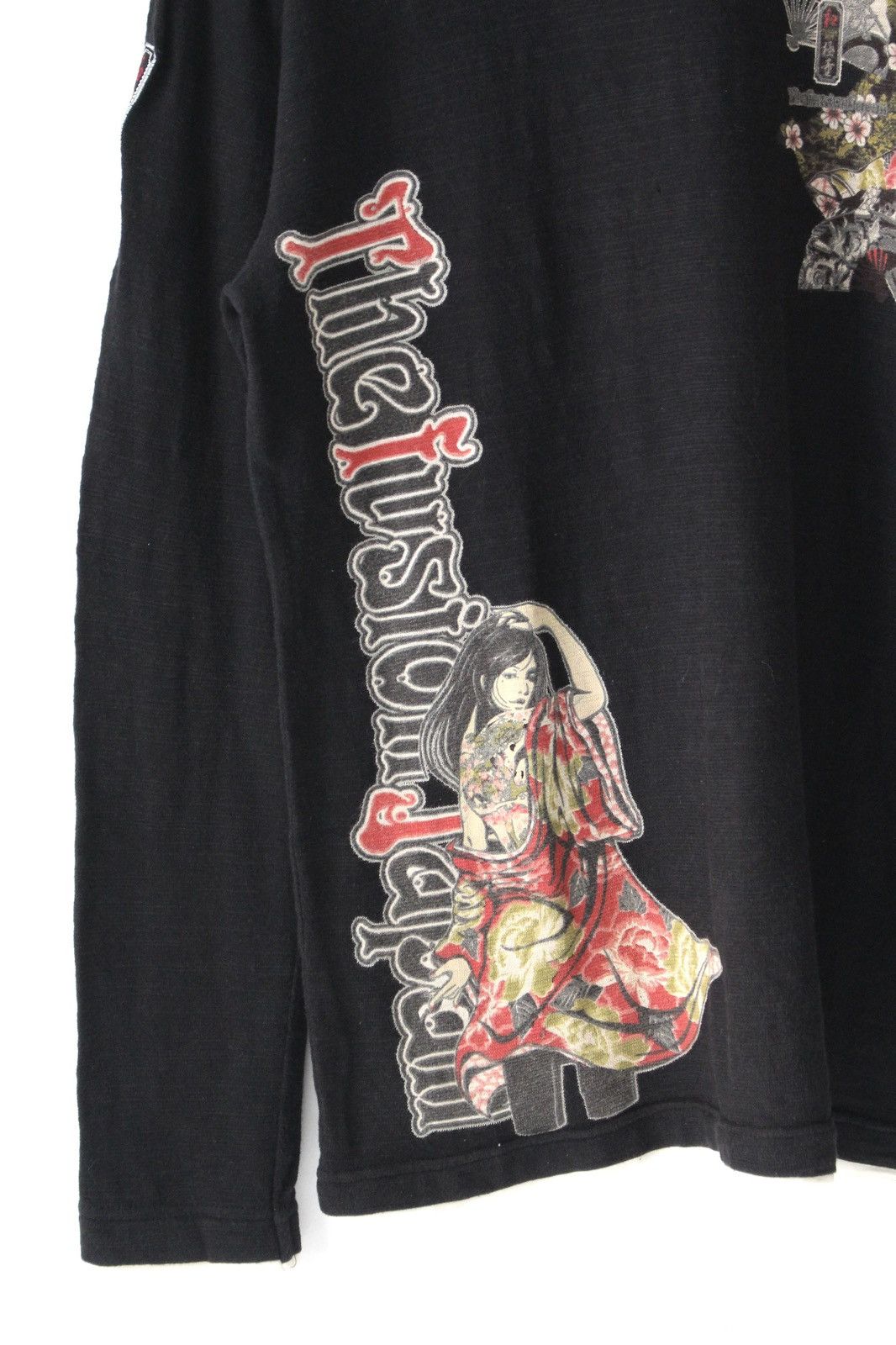 Bullet Noise 2000S BULLET NOISE MODERN HARMONY GRAPHIC LONG SLEEVE TEE Size US M / EU 48-50 / 2 - 6 Thumbnail