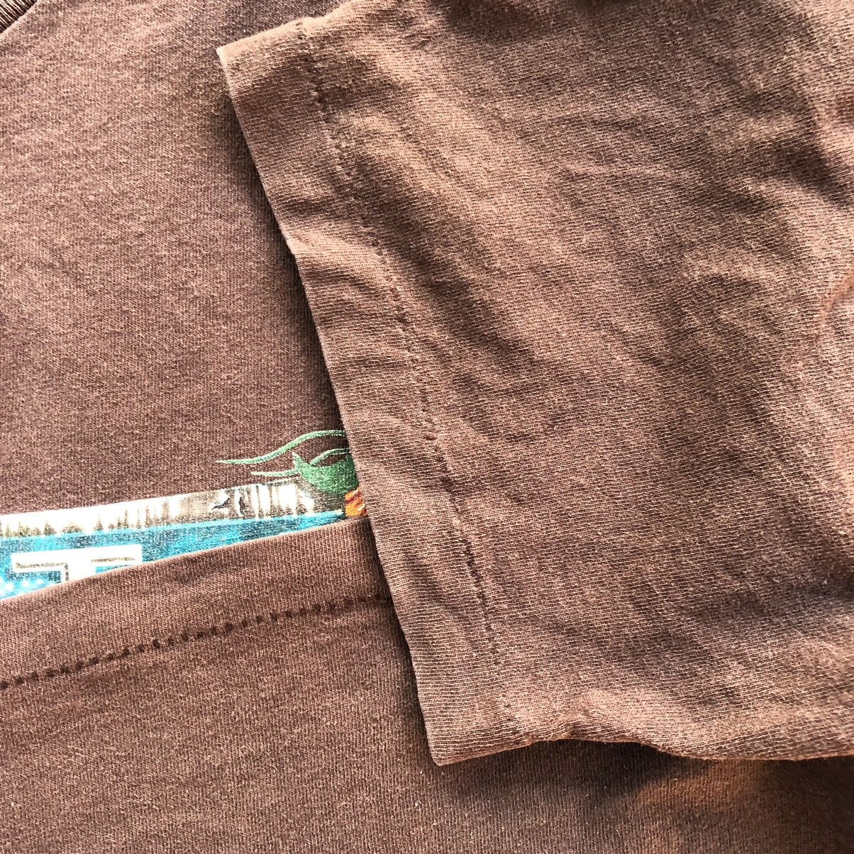 Rusty Vintage 90s Rusty Surfing T Shirt Size US L / EU 52-54 / 3 - 7 Thumbnail