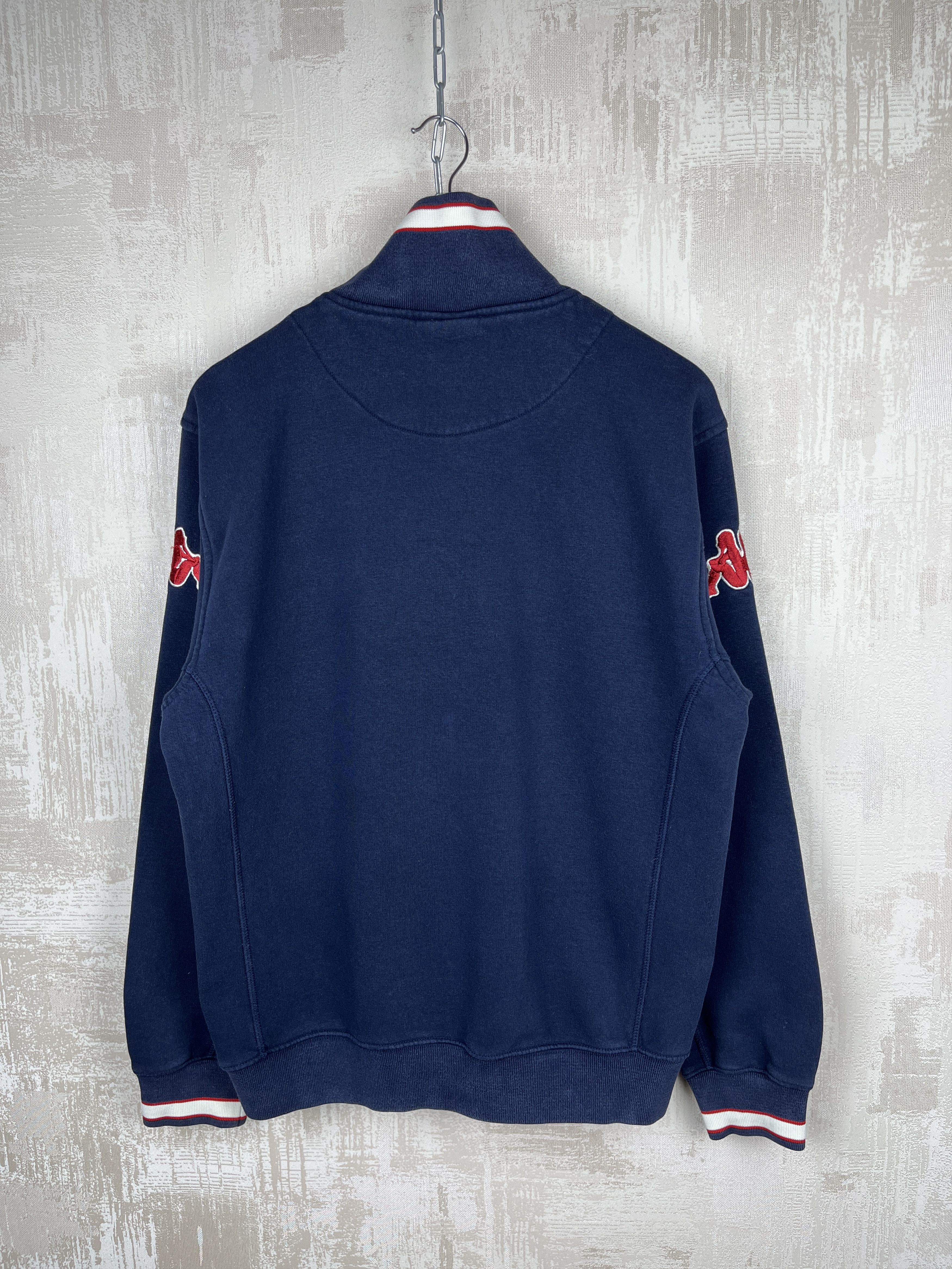 Kappa Salt Lake City USA Pullover Sweatshirt Half Zip Kappa Size US XL / EU 56 / 4 - 14 Thumbnail