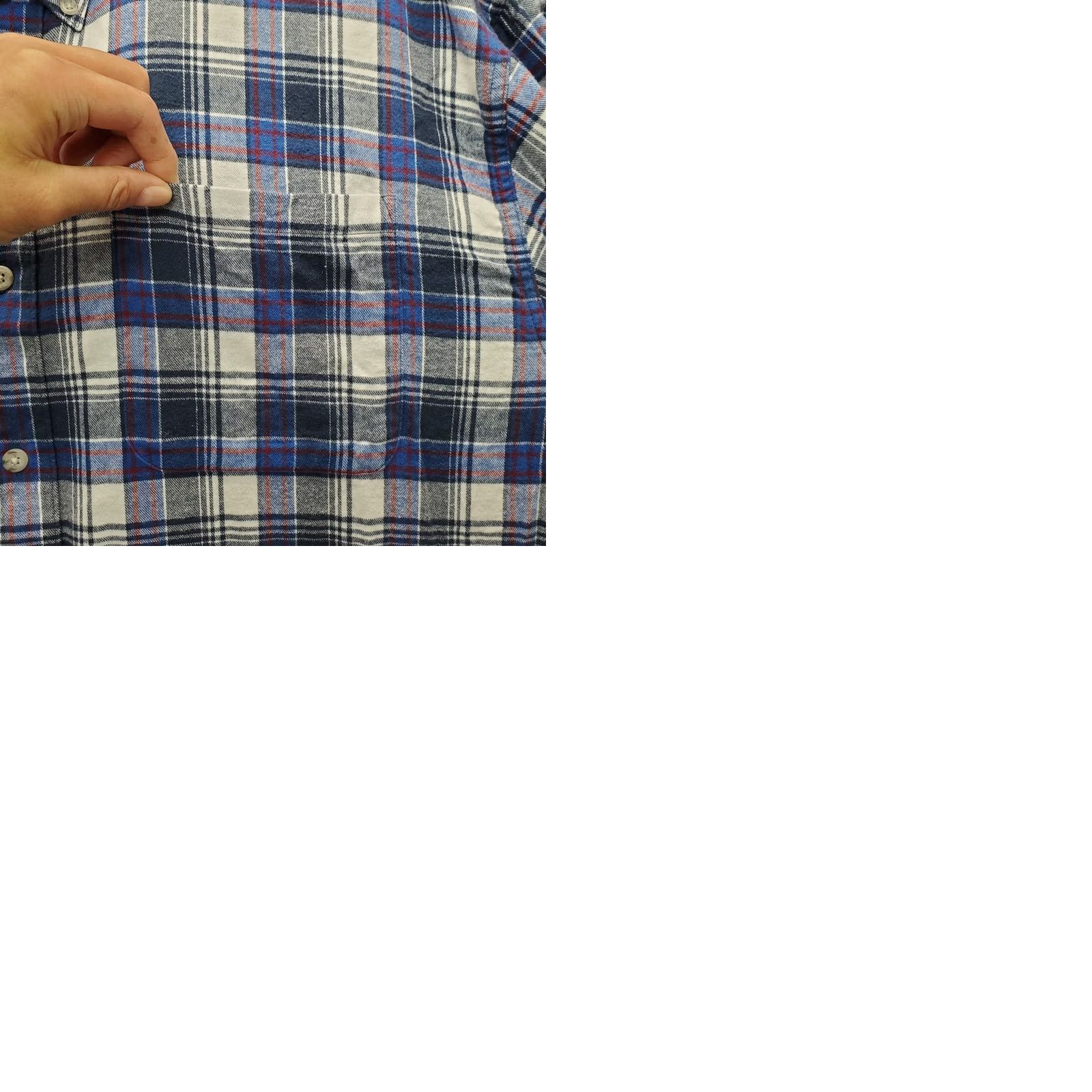 Vintage Cabela's Flannel Shirt Mens 3XL Multi Plaid Long Sleeve Button-Down Casual Outdoor Size US XXL / EU 58 / 5 - 9 Thumbnail