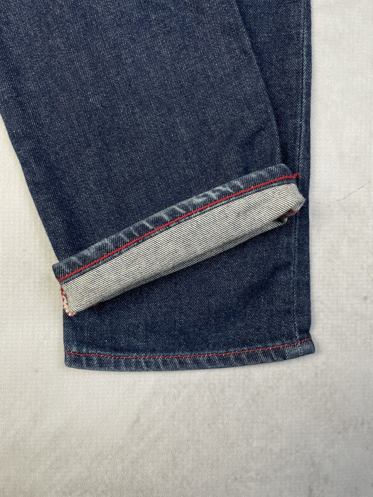 Vivienne Tam 2000s Vivienne Tam Dragon Embroidered Denim Size 25" / US 0 / IT 36 - 6 Thumbnail