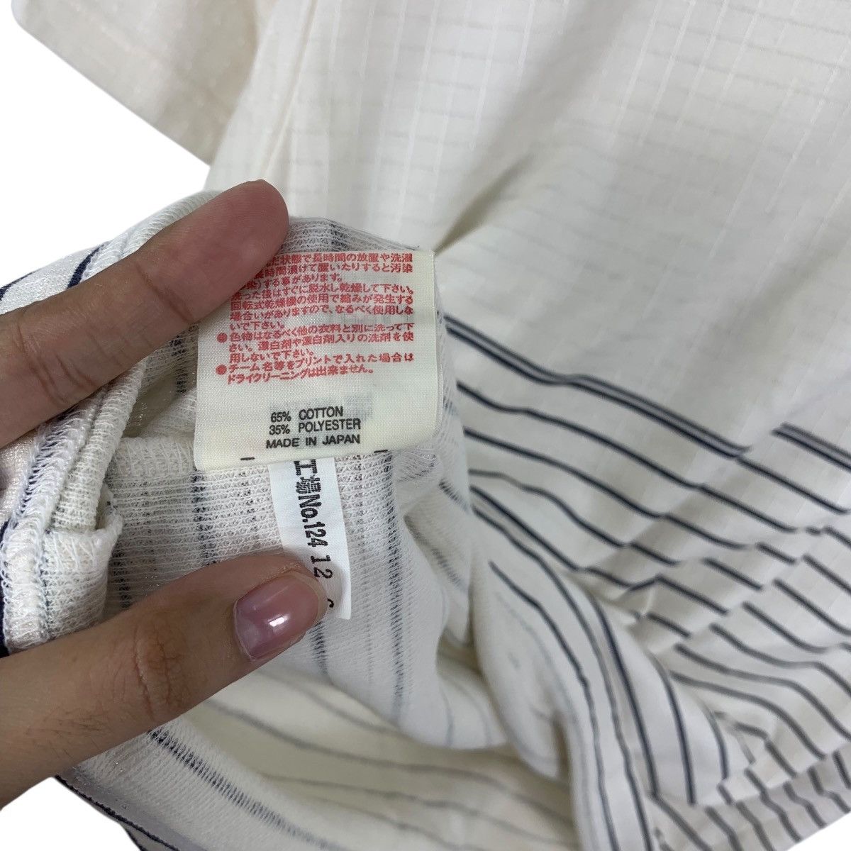 Issey Miyake Vintage ISSEY MIYAKE x YONEX JAPAN Collection Polo Tee Size L / US 10 / IT 46 - 11 Thumbnail