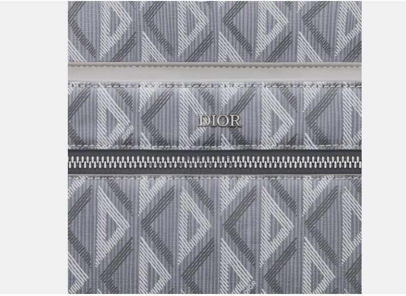 Dior o1w1db10325 1ESBA Size: OS / Rider Backpack in Grey Size ONE SIZE - 5 Thumbnail