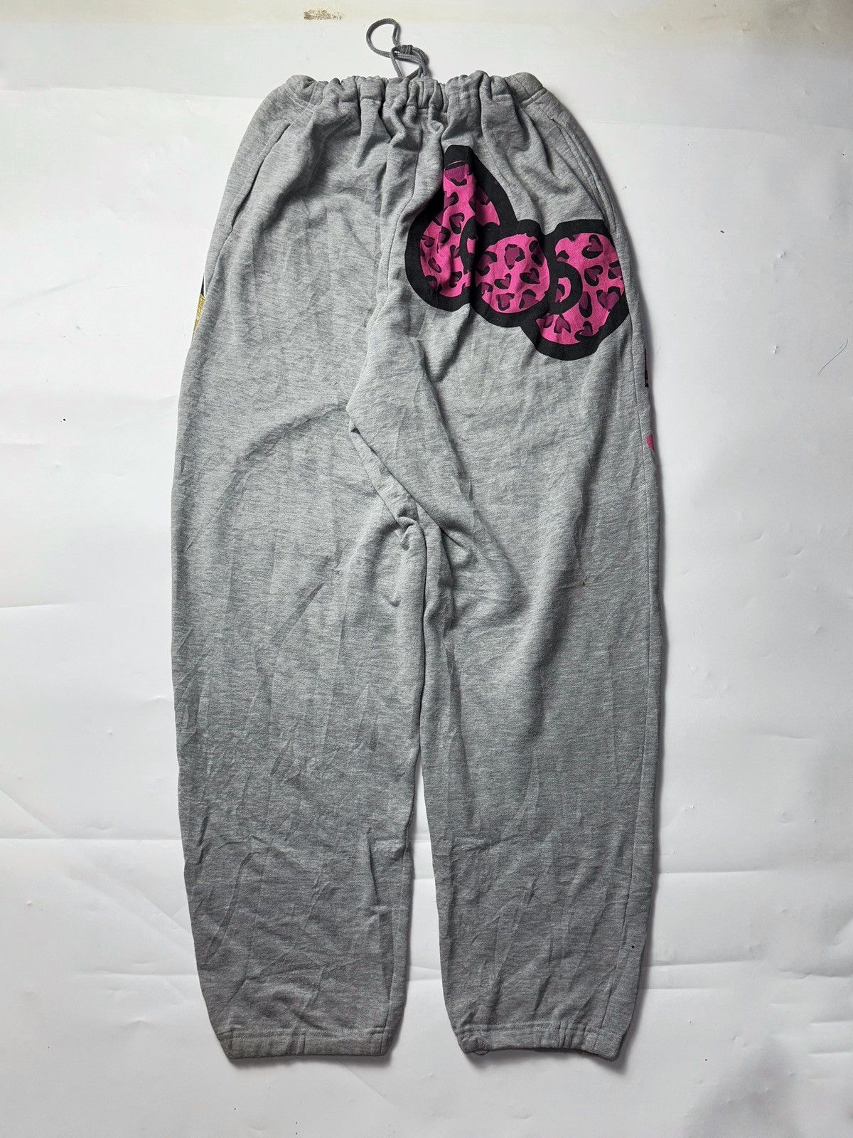Hysteric Glamour Hello Kitty Sweatpants Size US 32 / EU 48 - 2 Thumbnail