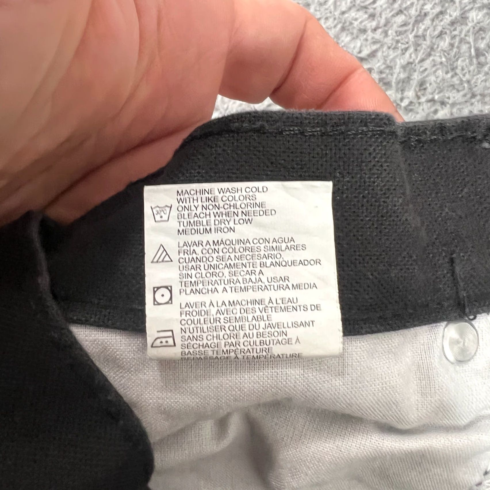 Levi's Levi's 511 Jeans Mens Slim Straight Black Denim Stretch Cotton Blend 30x30 Regular Waist 30 Inseam 30 Vintage No Size US 30 / EU 46 - 7 Thumbnail