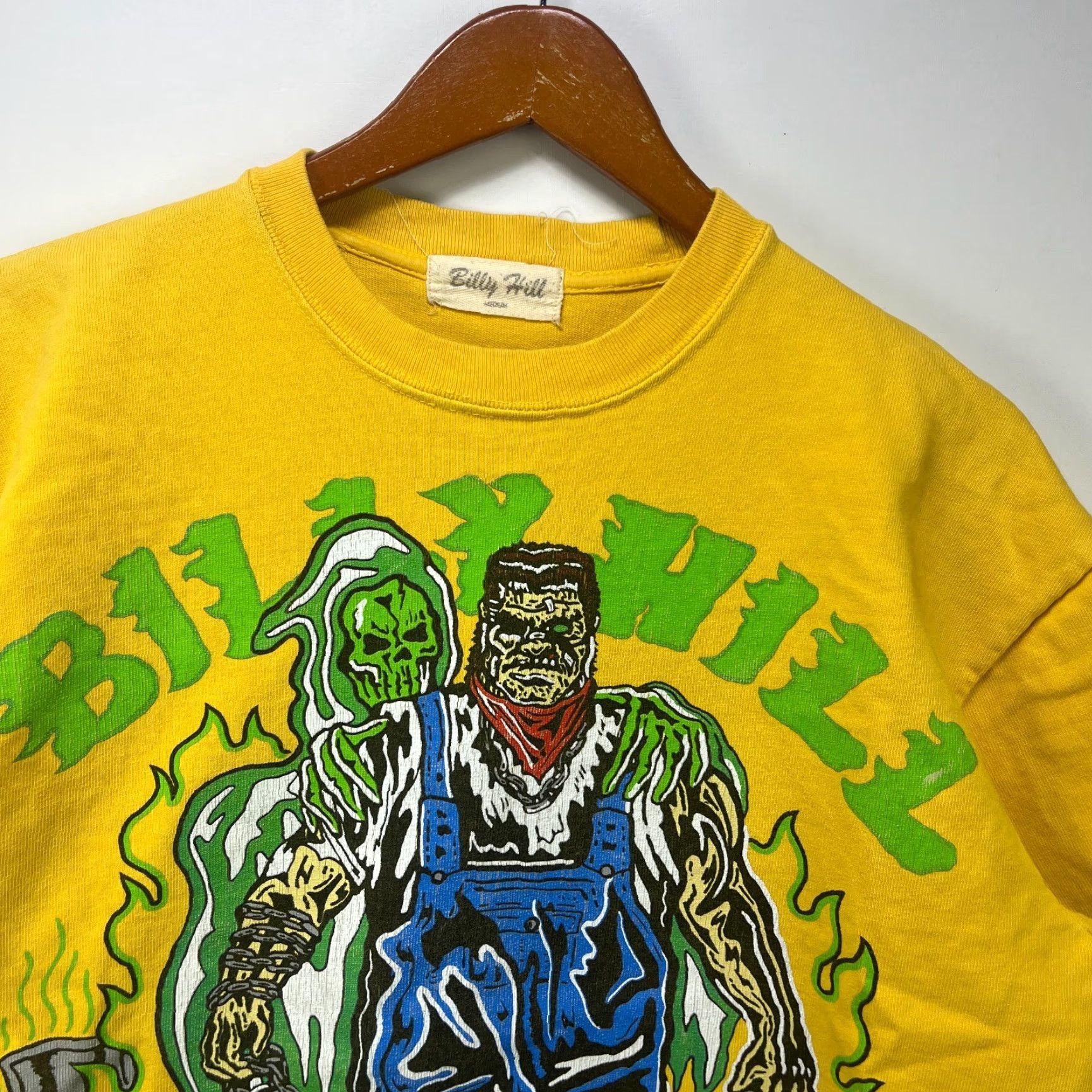 Warren Lotas Warren Lotas Billy Hill Nuclear Apostle T-Shirt M Mens Yellow Cotton Crew Neck Short Sleeve 2020s Vintage No Size US M / EU 48-50 / 2 - 3 Thumbnail