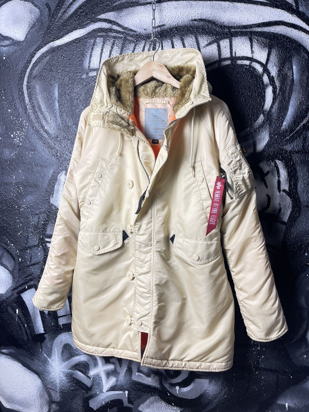 Alpha Industries Alpha Industries Parka Extreme Cold Wather N-3B Woman Jacket Size L / US 10 / IT 46 - 1 Thumbnail