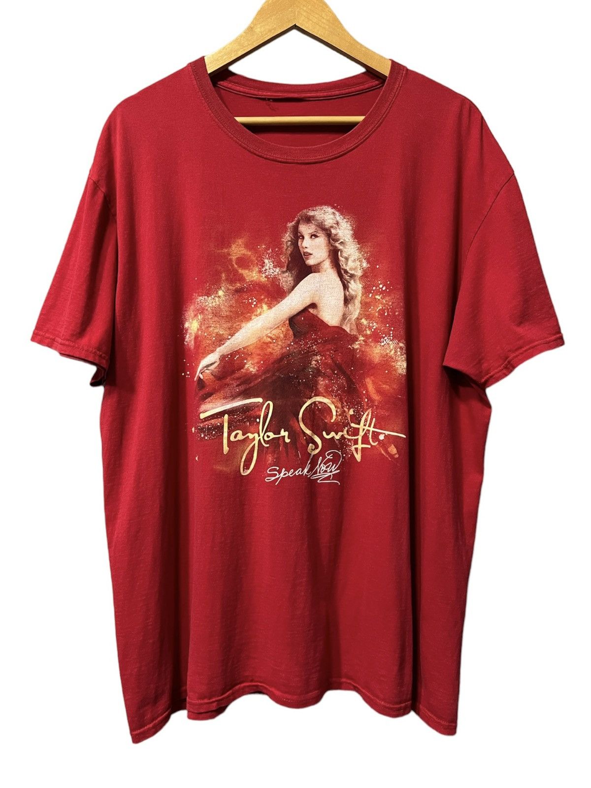 Band Tees × Vintage Rare Taylor Swift Speak Now Tour T-Shirt | Grailed