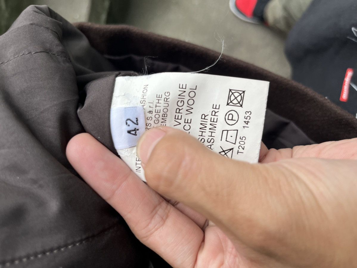 Dirk Bikkembergs Wool Riders Jacket Size M / US 6-8 / IT 42-44 - 10 Thumbnail