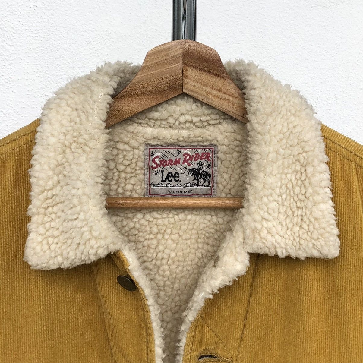 Lee LEE Storm Rider Conduray Sherpa Trucker Jacket Size US S / EU 44-46 / 1 - 21 Thumbnail